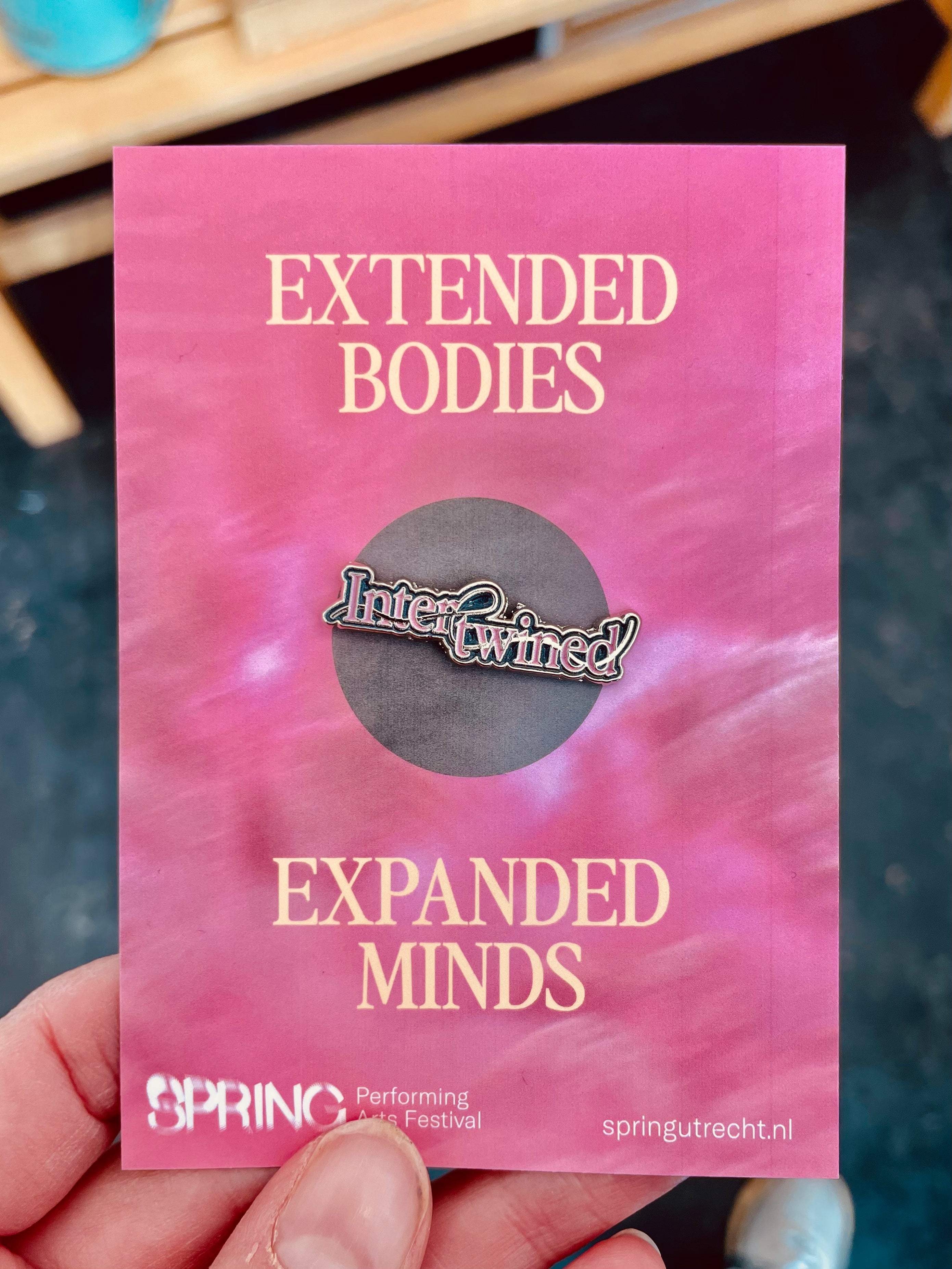 Intertwined PIN