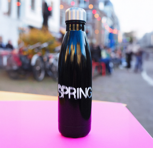 SPRING Festival Drinkfles